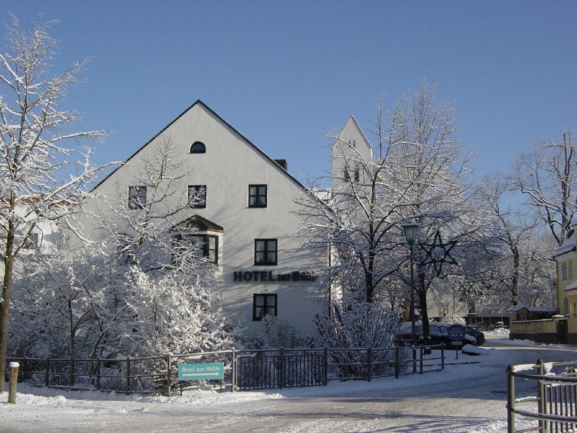 Hotel Zur Muehle Ismaning Exterior photo