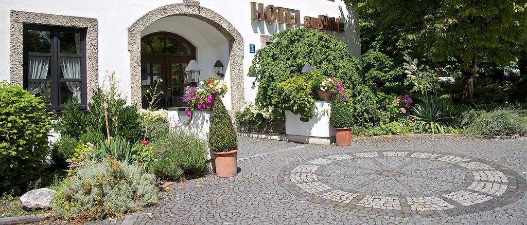 Hotel Zur Muehle Ismaning Exterior photo