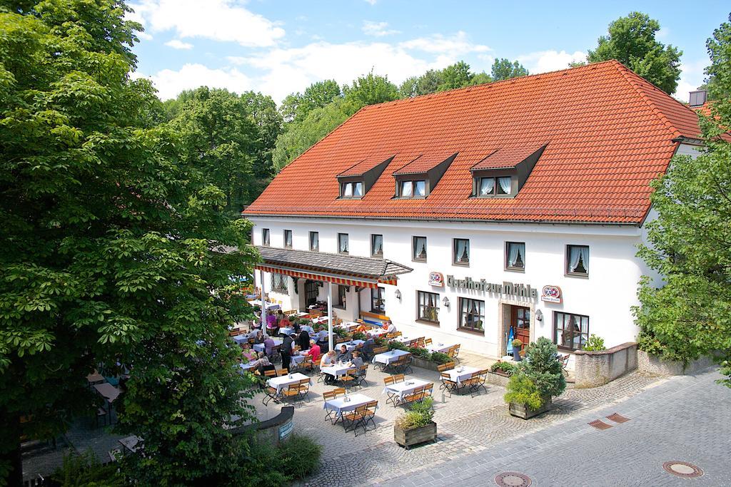 Hotel Zur Muehle Ismaning Exterior photo